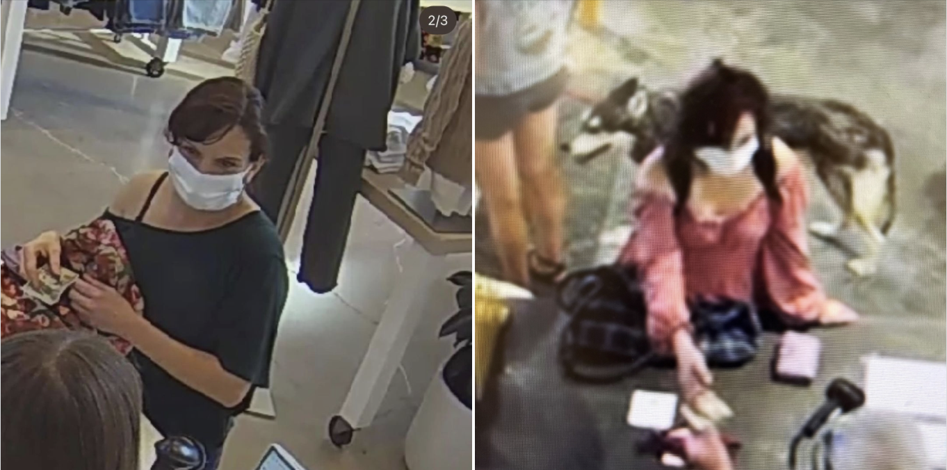 San Luis Obispo police searching for counterfeiting suspect